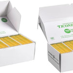 Ticonderoga Wood-Cased Pencils, Pre-Sharpened, 2 HB Soft, Yellow, 30 Count, 6 Packs/180 Count Total
