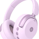 iClever BTH20 Active Noise Cancelling Headphones for Kids, 60H Battery, Type-C Fast Charging, Safe 80dBA Volume
