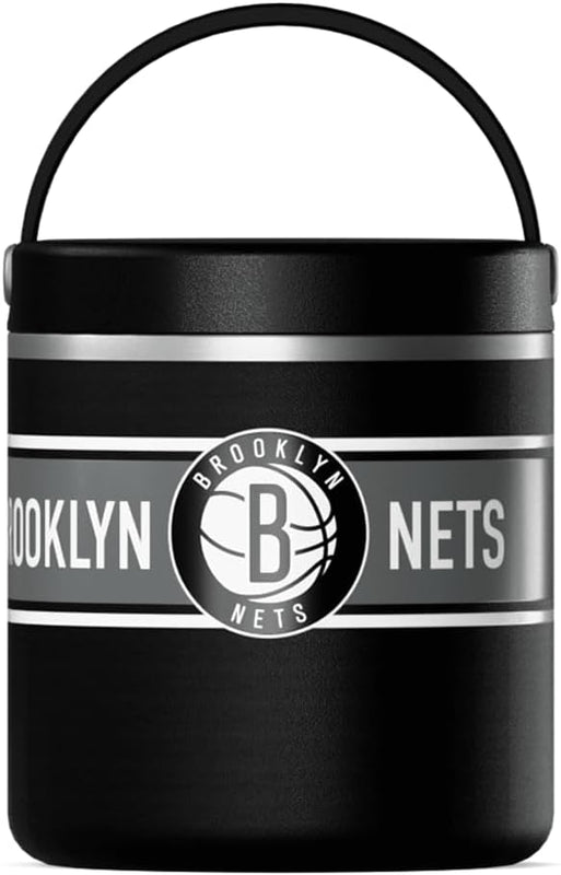 Hydrapeak 18oz Stainless Steel Vacuum Insulated Food Jar Kids for Hot and Cold Food, Wide Mouth Leak-Proof Soup Adults, 10 Hours 16 (Navy) (HP-Foodie18)
