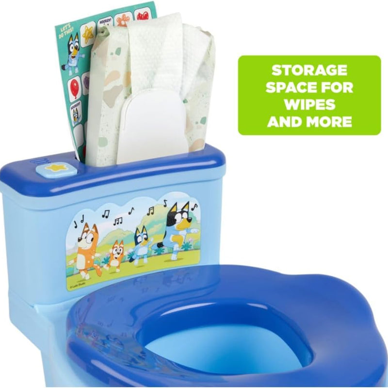 Bluey Playtime Floor Potty Trainer w/Sound
