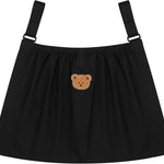 Accmor Universal Stroller Organizer, Large Storage Stroller Bag for Uppababy, Nuna, Britax, Doona Strollers, Non-Slip Adjustable Storage Caddy Accessories for Stroller Crib