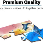 Puzzles for Kids Ages 4-8 Year Old - Underwater World,100 Piece Jigsaw Puzzle for Adults Toddler Children Learning Educational Puzzles Toys for Boys and Girls.