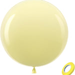 100 Pack Assorted Rainbow Latex Balloons for Birthday and Wedding Party Decorations