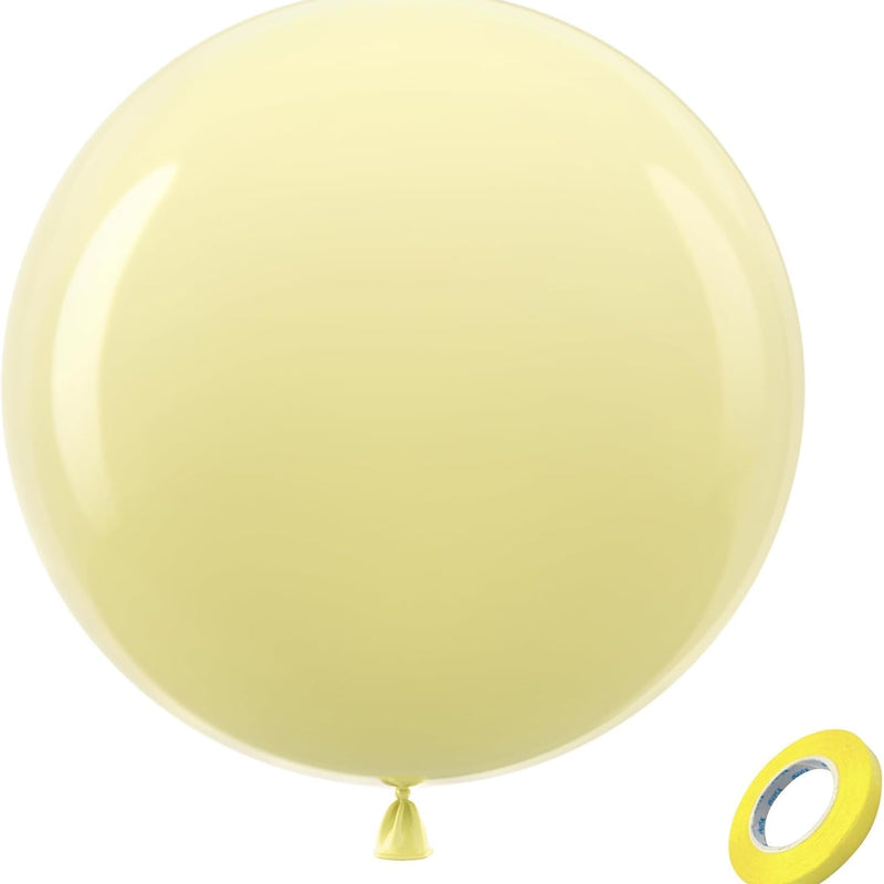 Bezente Black Latex Party Balloons - 100 Pack 12-Inch Helium Balloons for Themed Events