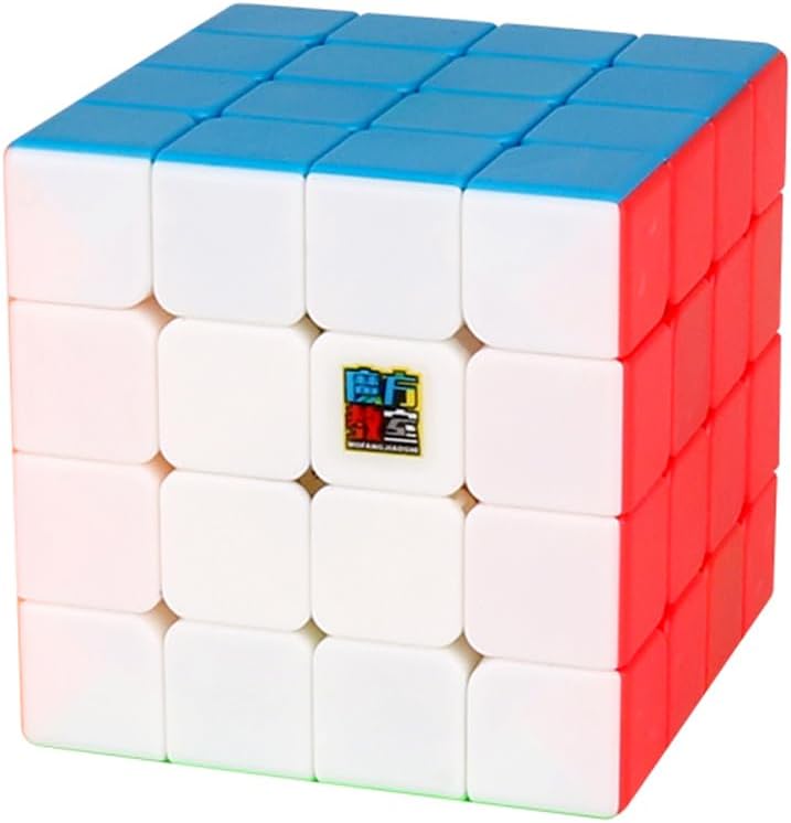 Meilong 4x4 Speed Cube Stickerless Puzzle Magic Cube 4x4x4