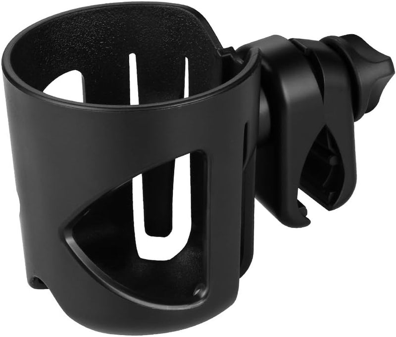 Accmor Stroller Cup Holder, Walker Wheelchair Bike Drinks Holder | Universal 360° Rotatable Cup Holder Stroller Attachment Accessories