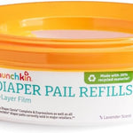 Munchkin Arm & Hammer Diaper Pail Refills, Lavender, 2 Pack