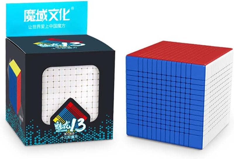 Meilong 4x4 Speed Cube Stickerless Puzzle Magic Cube 4x4x4