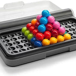 SmartGames IQ Puzzler Pro | Boost Logic and Problem Solving Skills | Level Up with 120 2D and 3D Challenges from Easy to Expert | Great for Ages 6 - Adult | A Fun Travel Game in a Portable Case
