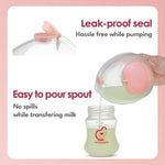 Nenesupply Handsfree Wearable Breast Milk Collection Cups Compatible with Spectra S1 S2 Baby Buddha Momcozy V1 Lansinoh Pumps 24mm Silicone Flanges Replacement for Spectra Pump Parts 19mm 21mm inserts