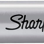 Sharpie Magnum Permanent Markers, Oversized Chisel Tip, Black, 12 Count - Office, Home, Teacher Supplies, Great for Poster Boards