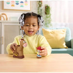 fisher-price little people toy story bobbin' bullseye horse & jessie figures for pretend play 18+ months kids