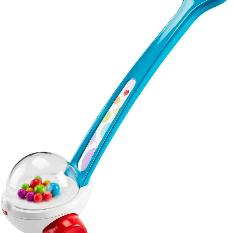 Fisher-Price Baby & Toddler Corn Popper Push Toy with Ball-Popping Action, for Infants 12+ Months