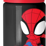 Simple Modern Marvel Spidey Kids Water Bottle & Toddler Cup | 14oz | Insulated Stainless Steel Spiderman Toddler Water Bottle, Kids Tumbler with Straw | Spill Proof for School, Girls, Boys