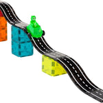 MAGNA-TILES Downhill Duo 40-Piece Magnetic Construction Set, The Original Magnetic Building Brand
