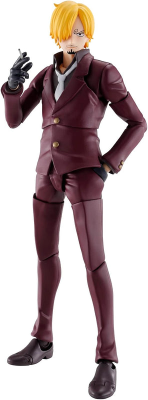 TAMASHII NATIONS - One Piece - Monkey D. Luffy -Future Island Egghead- S.H.Figuarts Action Figure