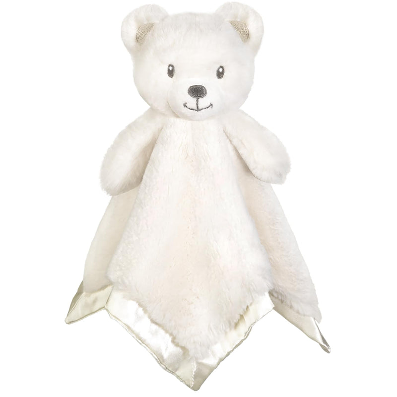 Baby Bear Security Blanket Soft Minky Baby Lovey Plush Unisex Lovie Gift for Toddlers and Infants