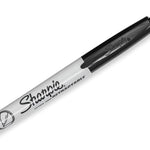 Sharpie Retractable Permanent Markers, Ultra Fine Point, Black, 12 Count