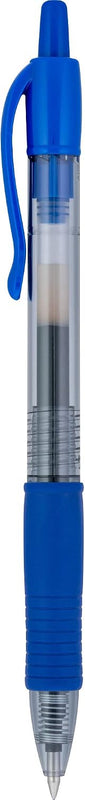 Pilot G2 Premium Gel Roller Pens, Fine Point 0.7 mm, Blue Ink Pens Fine Point, Pack of 5 - Ideal for School, Journaling, and Office Writing