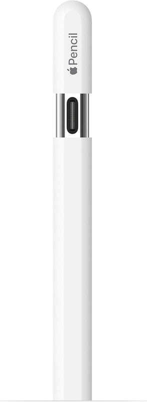 Apple Pencil (USB-C): Device Compatibility Check Required - Pixel-Perfect Precision, Tilt Sensitivity, Perfect for Note-Taking, Drawing, and Signing Documents. Charges and Pairs with USB-C