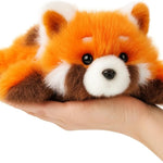 Adorable Red Panda Stuffed Animal Soft Plush Red Panda Plush Toy Cute Birthday Gifts for Kids Adults