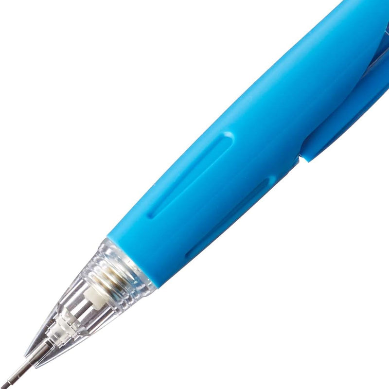Pentel Twist-Erase Click Mechanical Pencils 0.7mm, HB #2, School Supplies, Teacher Supplies, Drawing Sketching pencils, Assorted Barrel Colors- 6 Mechanical Pencils, 6 Erasers, 3 Tubes of Lead Refills
