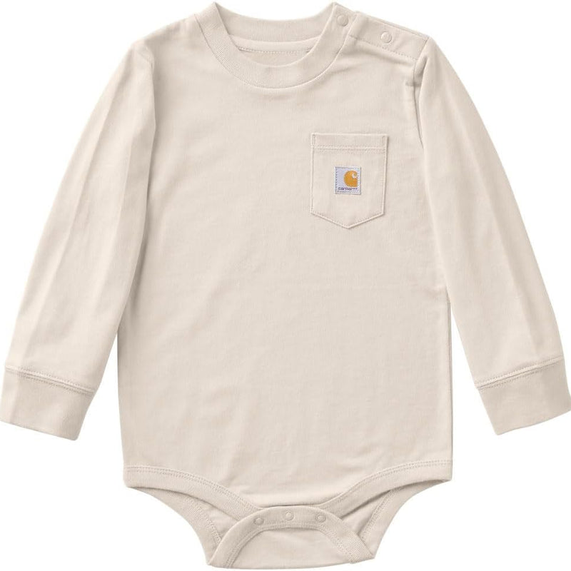Carhartt Long-Sleeve Pocket Bodysuit