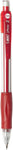 BIC Velocity Strong Lead Mechanical Pencils, With Colorful Barrel, Thick Point (0.9mm), 5-Count Pack Mechanical Pencils With Erasers