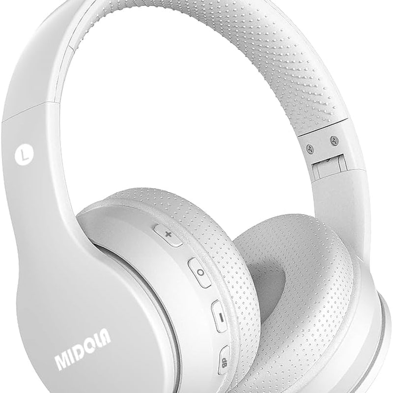 MIDOLA Kids Bluetooth Headphones - 68H Play Time Volume Limit and Built-in Mic