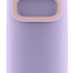Ello Ellies 12oz Stainless Steel Leakproof Kids Water Bottle, Cat | Insulated kids water bottle with straw, leakproof locking lid, carry handle, and stainless steel fun animal design for school