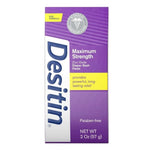 DESITIN Maximum Strength Original Diaper Rash Paste 3-Piece Variety Sizes 4 oz, 2 oz, 1 oz Bundle Pack