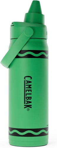 CamelBak Crayola Chug Insulated Stainless Steel Water Bottle, Cold Retention Design with Spill Resistant Chug Lid for Everyday Hydration, 16oz, Mountain Meadow