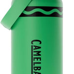 CamelBak Crayola Chug Insulated Stainless Steel Water Bottle, Cold Retention Design with Spill Resistant Chug Lid for Everyday Hydration, 16oz, Mountain Meadow