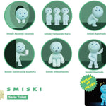 Dreams Smiski Glow in The Dark Figure, Toilet Series, Random Style, 1 Pack