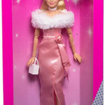 Barbie Enchanted Evening Fashion Doll in Pink Dress, Mattel Replay The Classics Collection