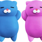 Nutty Toys Squishy Cat Set - 2" Soft Silicone Kawaii Kitties, Top Stress Relief Toy 2026 Unique Gifts for Teens Kids Women Men Adults Best Teenage Girls Teen Boy Tween Christmas Stocking Stuffers Idea