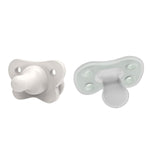 Dr. Brown's Natural Flow Anti-Colic Options+ Narrow Baby Bottle Gift Set with Advantage Pacifier & Bottle Travel Caps, 0m+