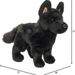 Douglas Harko Black German Shepherd Dog Plush Stuffed Animal