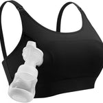 Momcozy Hands Free Pumping Bra, Adjustable Breast-Pumps Holding and Nursing Bra, Pumping & Nursing Bra in One