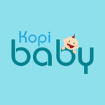Kopi Baby Portable Diaper Changing Pad with Wipes Pocket, Classic Grey | 22-In Waterproof Pad, Smart Wipes Pocket, 2 Inner Mesh Pockets, Outer Pocket, Detachable Storage, Carry Straps