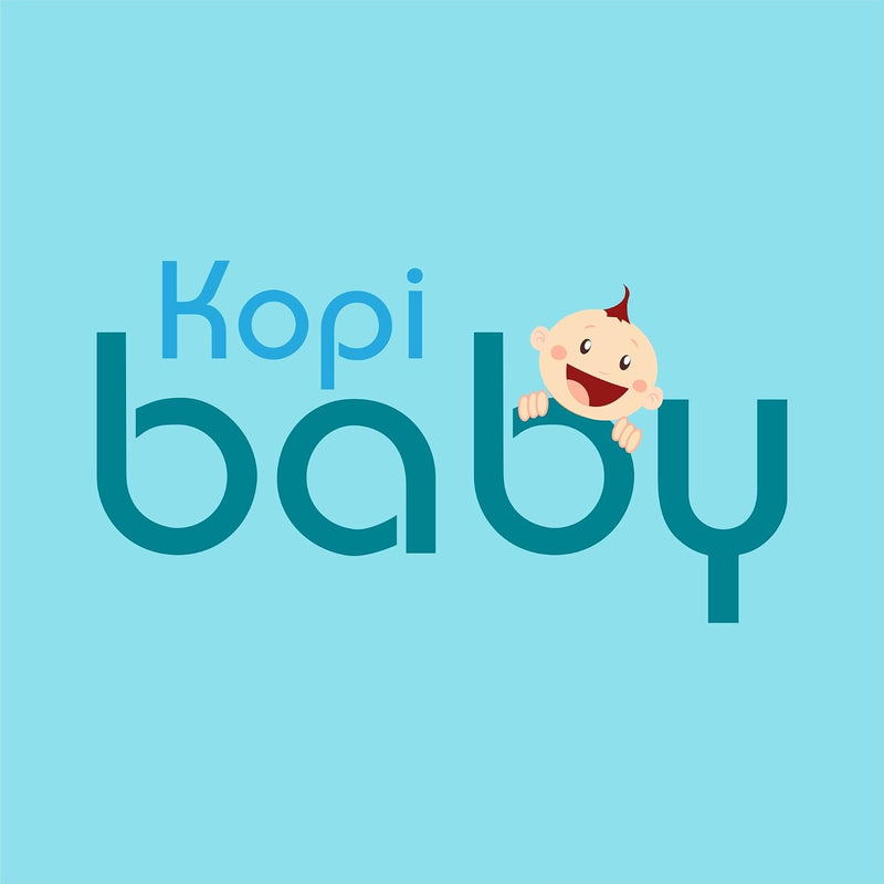 Kopi Baby Portable Diaper Changing Pad with Wipes Pocket, Classic Grey | 22-In Waterproof Pad, Smart Wipes Pocket, 2 Inner Mesh Pockets, Outer Pocket, Detachable Storage, Carry Straps