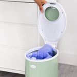 Ubbi Diaper Pail Plastic Bags, 13-Gallon Capacity, 3 Pack, 75 Count | Disposable Baby Waste Bags, Made from 50% Recycled Material, Each Bag Holds Up To 50 Newborn Diapers