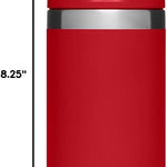 YETI Rambler Jr. 12 oz Kids Bottle, with Straw Cap