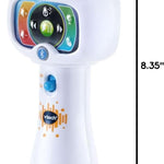 VTech Sing It Out Karaoke Microphone: Wireless Bluetooth Singing Fun for Ages 2-5