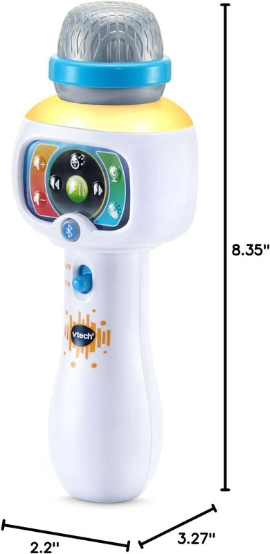 VTech Sing It Out Karaoke Microphone: Wireless Bluetooth Singing Fun for Ages 2-5