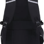 abshoo Big Student Laptop Backpack For College Women Middle High School Teen Girls Bookbag Travel Daypack (Black) | For College
