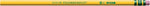 Ticonderoga Wood-Cased Pencils, Unsharpened, 2 HB Soft, Yellow, 72 Count