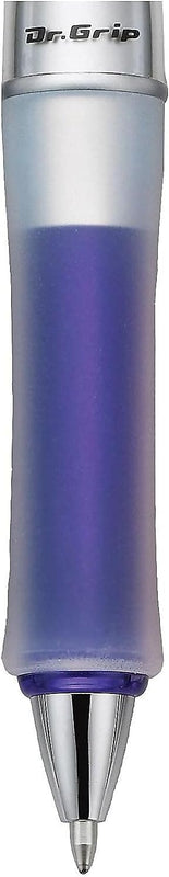 PILOT Dr. Grip Center of Gravity Refillable & Retractable Ballpoint Pen, Medium Point, Black, Single Pen- Ideal for School, Journaling & Office Writing