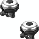 Aluminum Accmor Classic Bike Bell, loud crisp clear sound for adults and kids