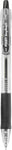 Pilot EasyTouch Refillable & Retractable Ballpoint Pens, Fine Point, Black Ink Pens, 0.7mm, 12-Pack